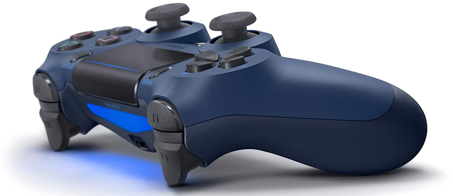 PlayStation 4 DualShock 4 Wireless Controller - Midnight Blue (Official)