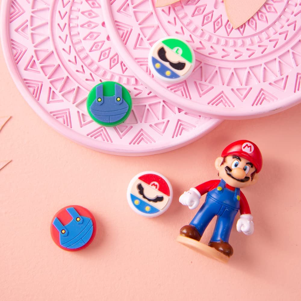 Silicone Thumb Grip For Nintendo Switch Joycons Mario | Zelda | Pokemon | Animal Crossing