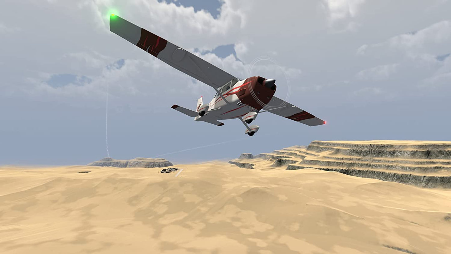 Coastline Flight Simulator - PlayStation 5