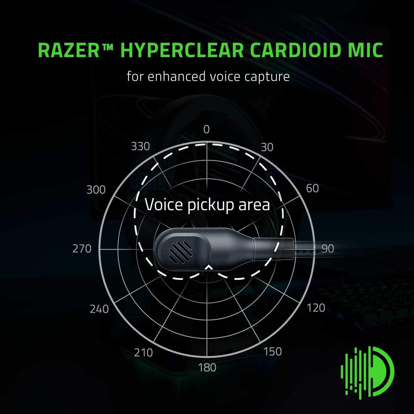 Razer BlackShark V2 X Gaming Headset: 7.1 Surround