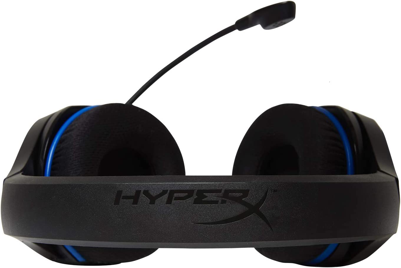 سماعة رأس HyperX Cloud Stinger Core للألعاب، مرخصة لجهاز PS4 | PS5 - لون أسود