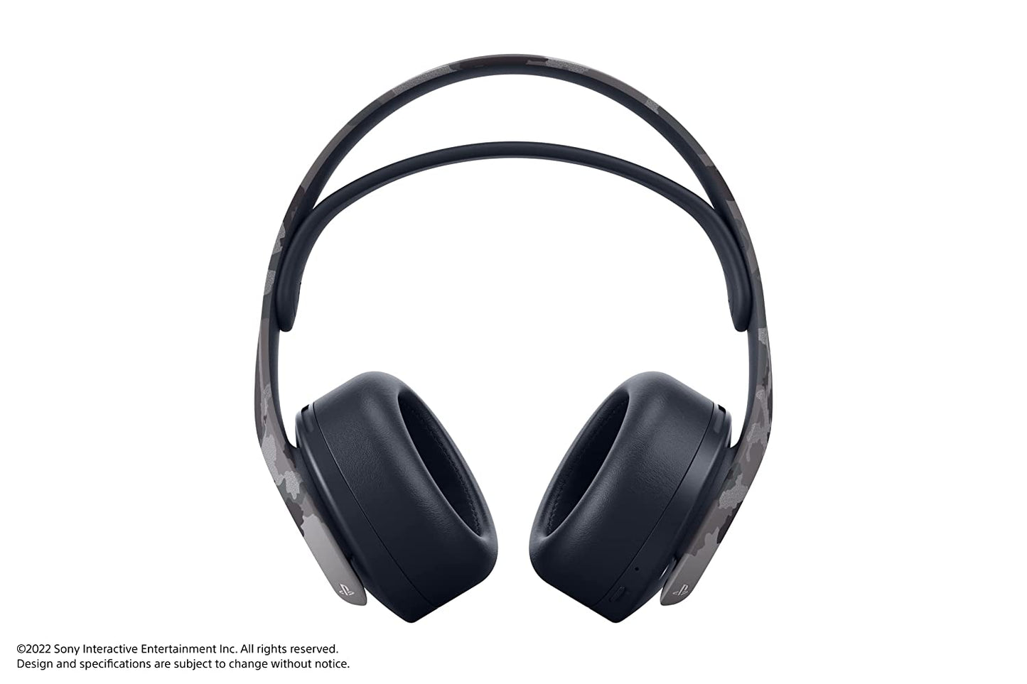 PlayStation 5 Pulse 3D Wireless Headset - Gray Camouflage