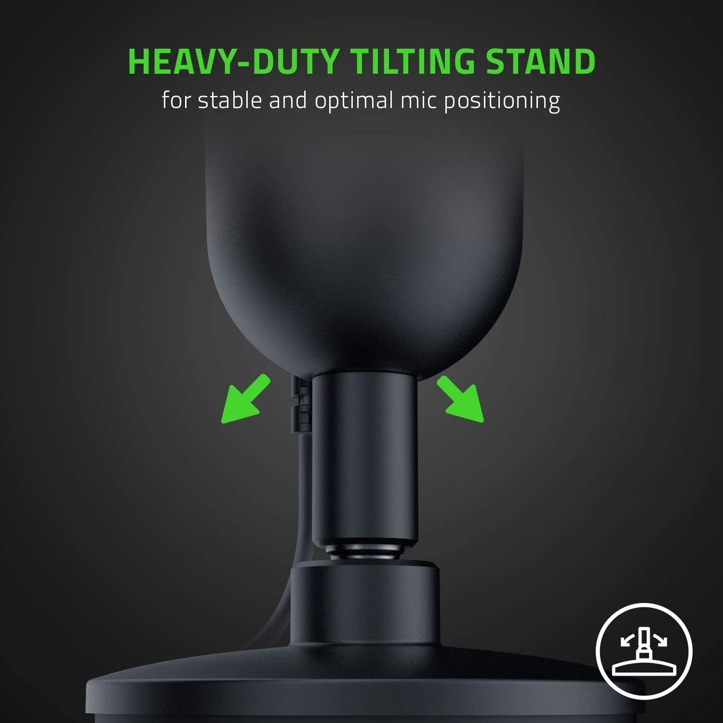 Razer Seiren V3 Mini USB Condenser Microphone: for Streaming and Gaming - Black