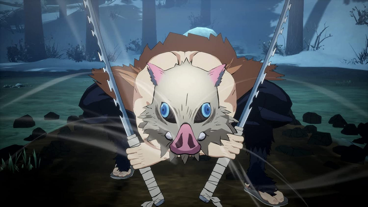 Demon Slayer -Kimetsu no Yaiba- The Hinokami Chronicles - Nintendo Switch