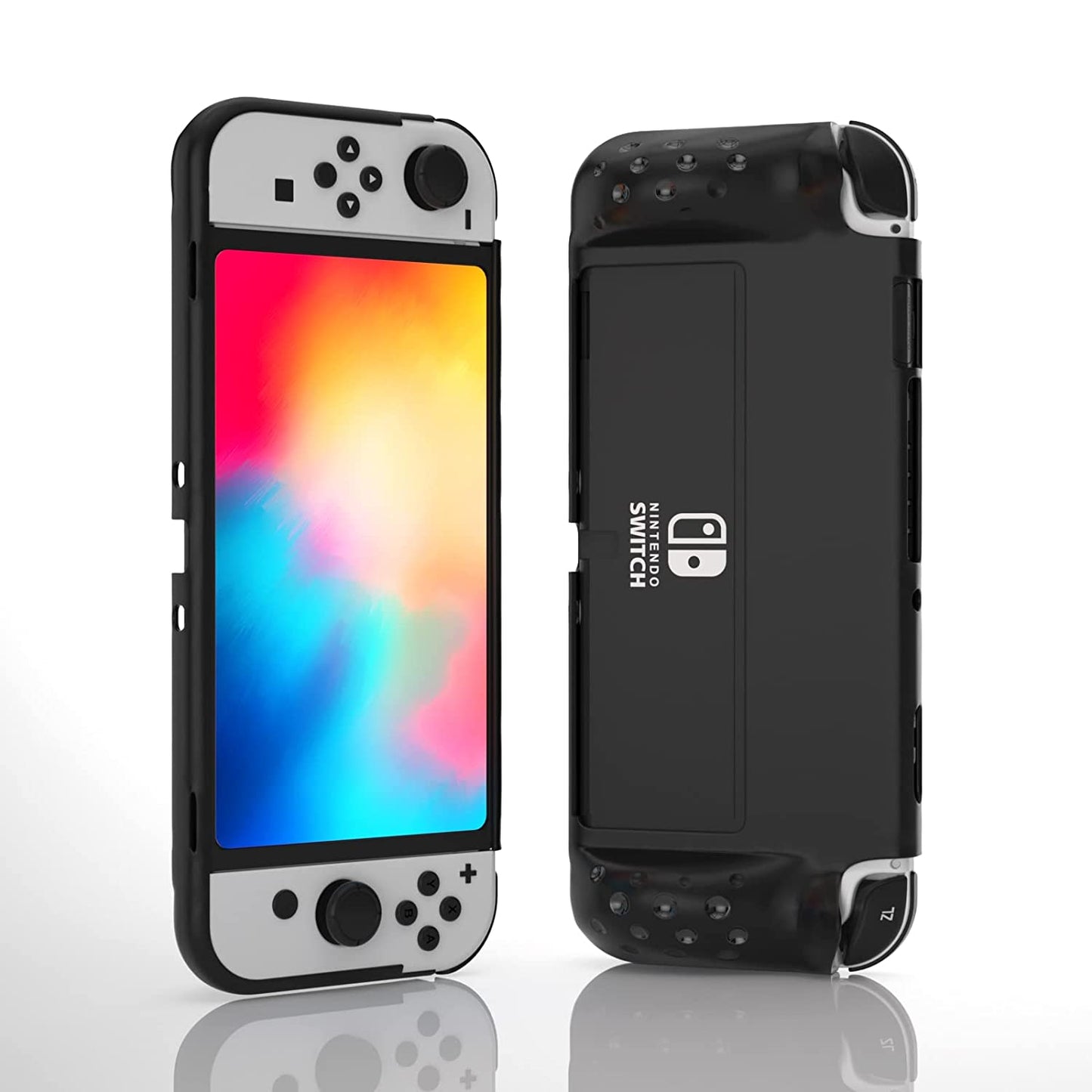 Nintendo Switch Oled Protective TPU Case - Black