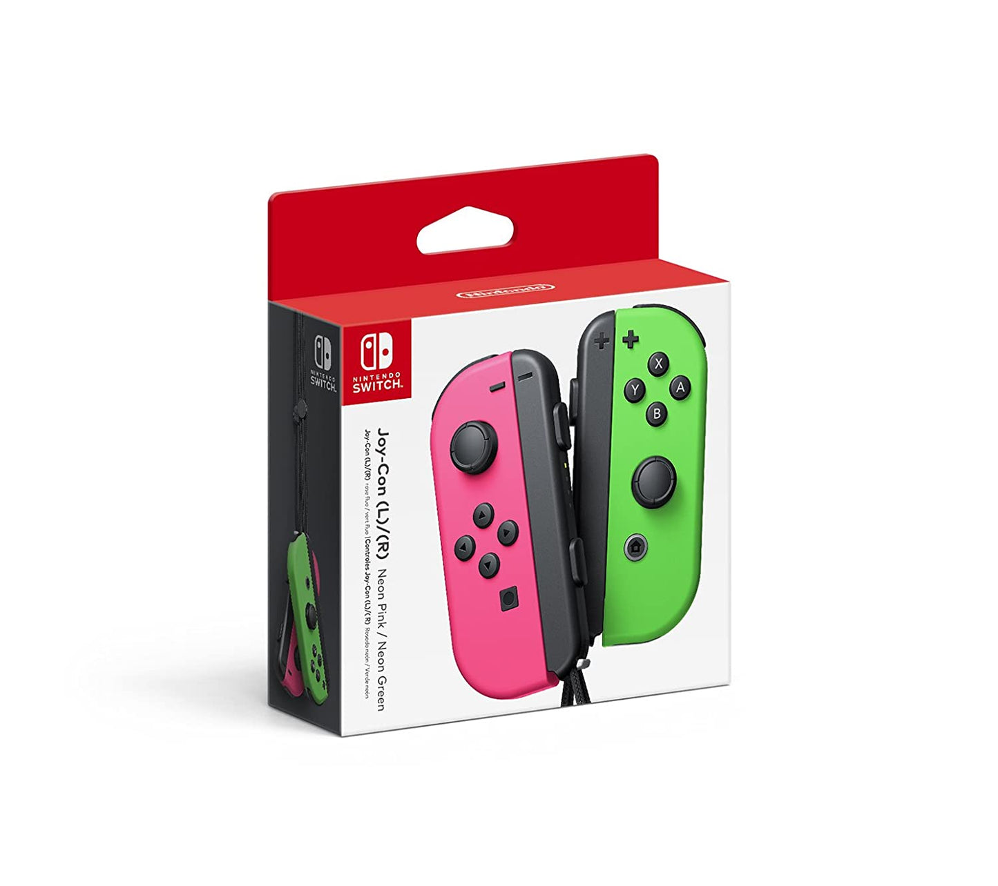 Nintendo Switch Joy-Con (L)/(R) - Neon Green/Neon Pink