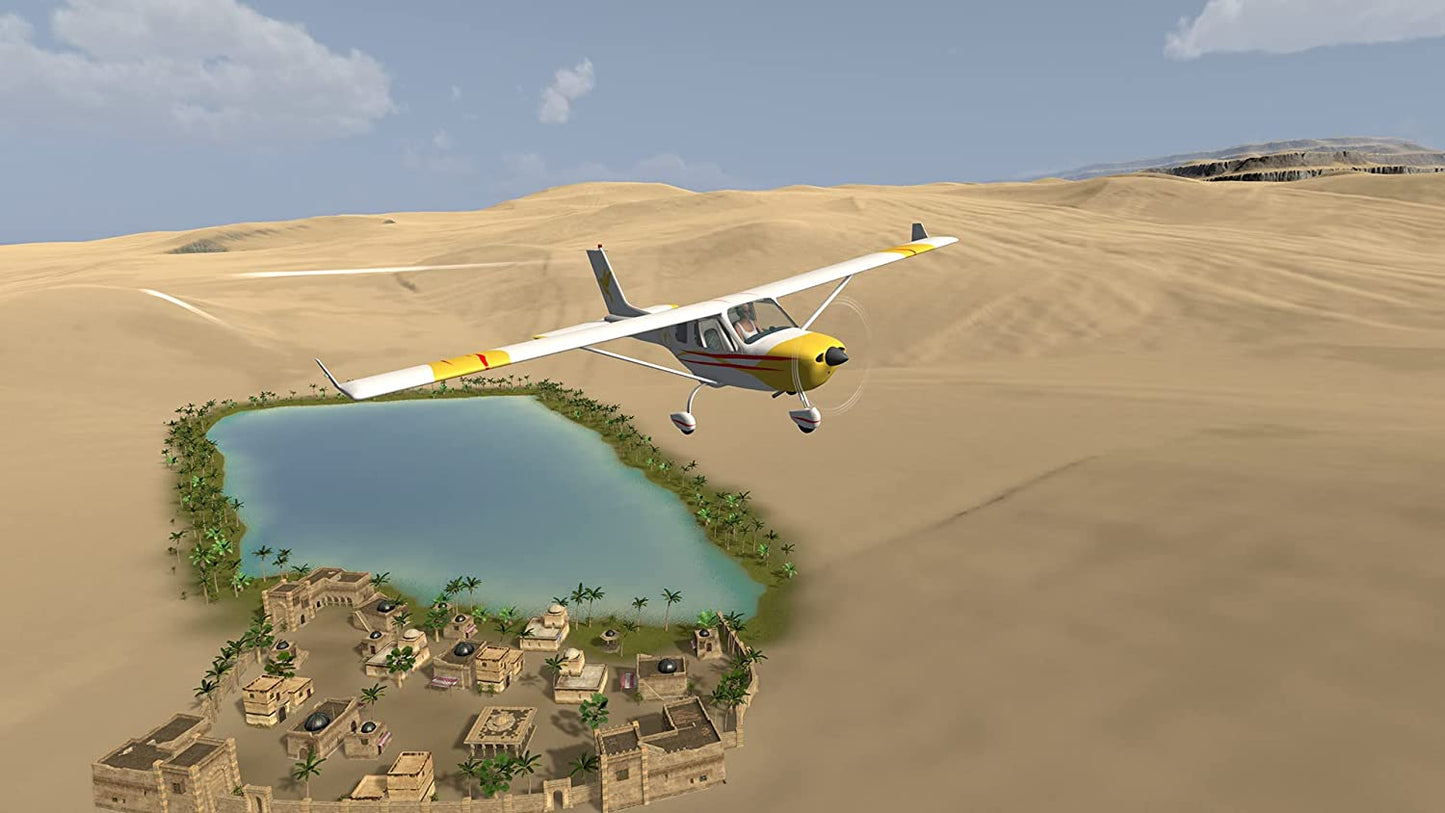 Coastline Flight Simulator - PlayStation 5