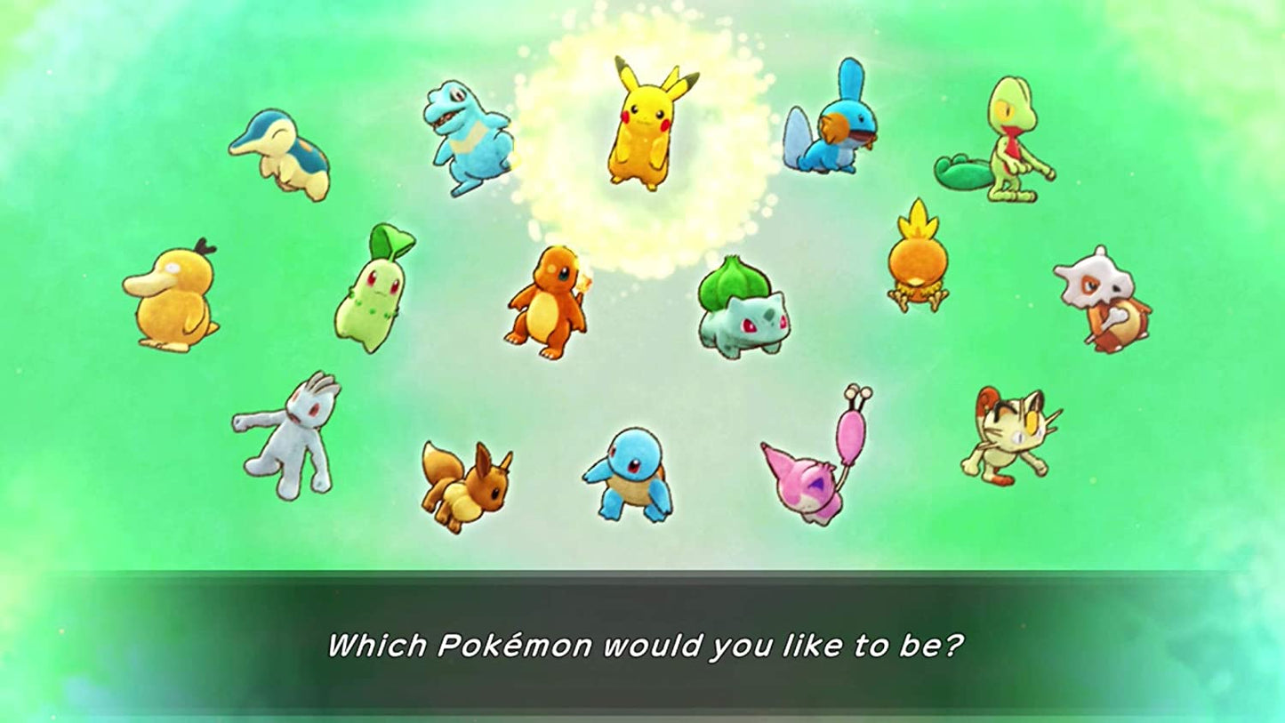 Pokémon Mystery Dungeon: Rescue Team DX - Nintendo Switch