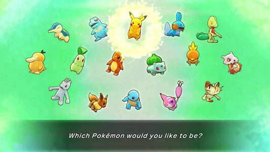 Pokémon Mystery Dungeon: Rescue Team DX - Nintendo Switch