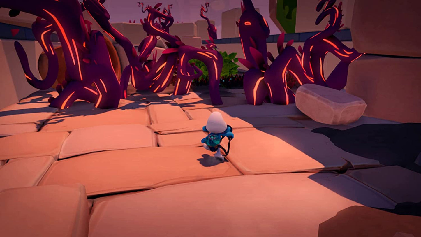 The Smurfs: Mission Vileaf - Smurftastic Edition - Nintendo Switch