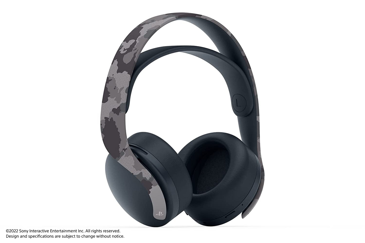 PlayStation 5 Pulse 3D Wireless Headset - Gray Camouflage
