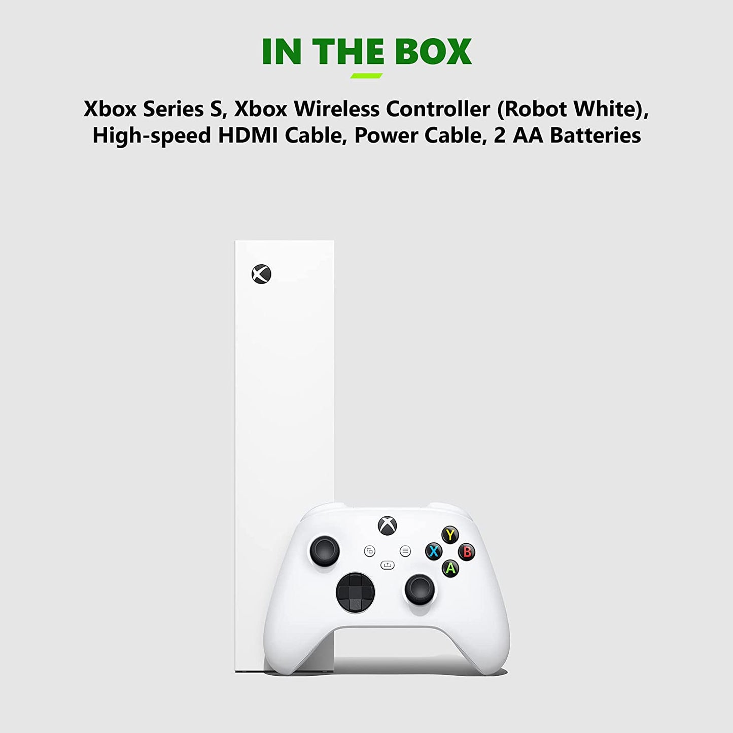 Xbox Series S 512GB SSD All Digital - White