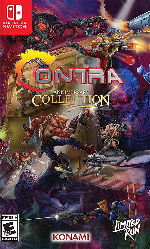 Contra Anniversary Collection (Limited Run Games #140) - Nintendo Switch