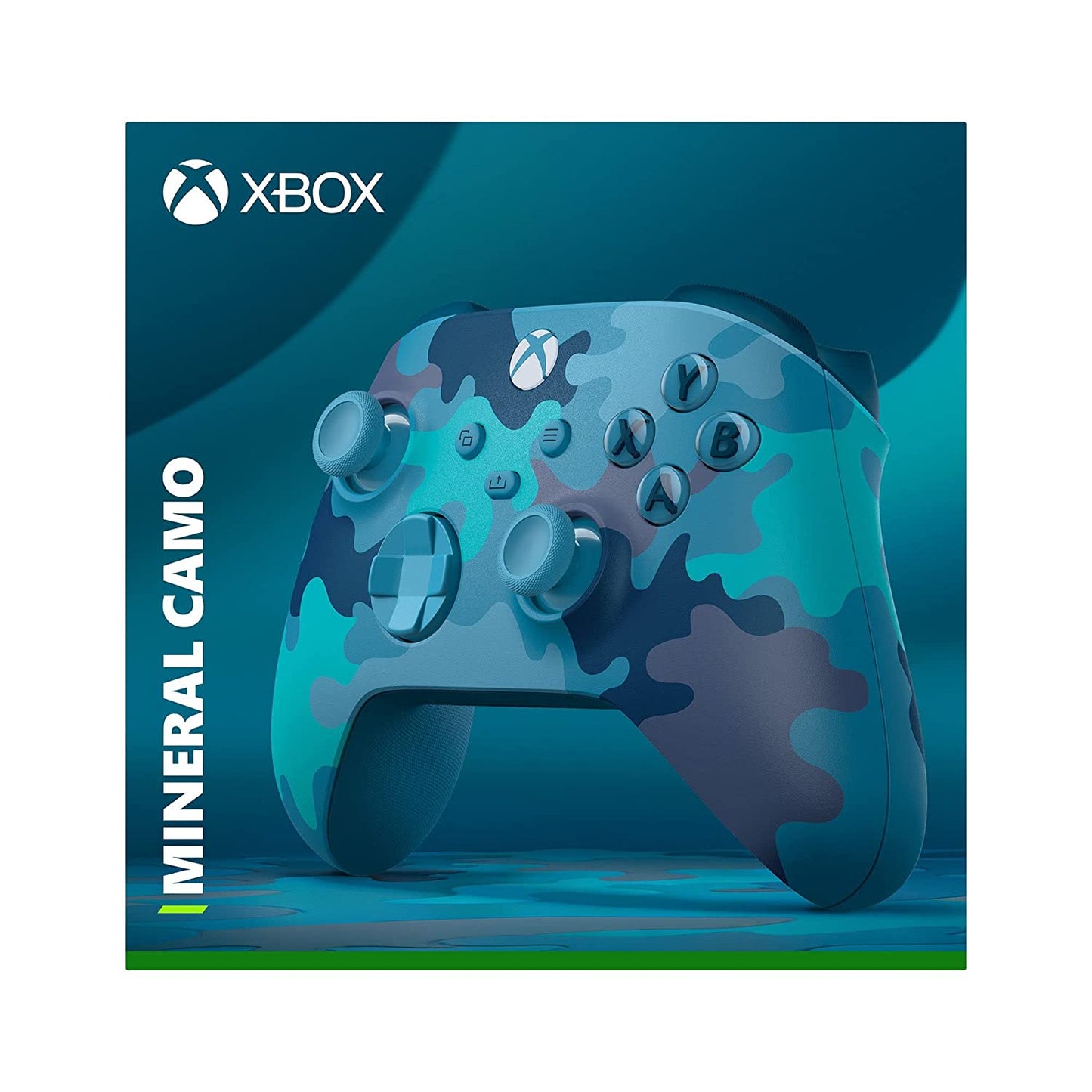 وحدة تحكم Xbox Core اللاسلكية - إصدار خاص من Mineral Camo إصدار خاص