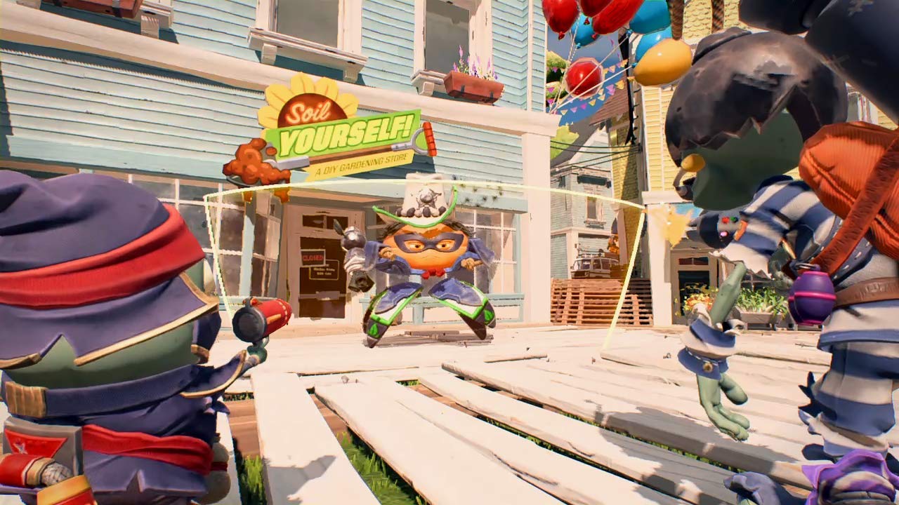 Plants vs. Zombies: Battle for Neighborville Complete Edition - Nintendo Switch