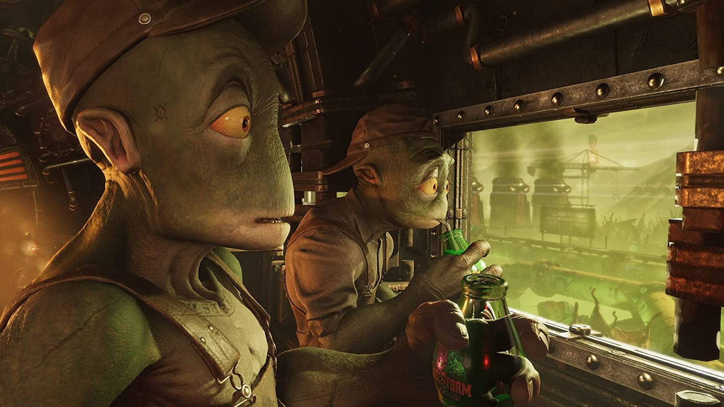 Oddworld: Soulstorm - Oddtimized Edition - Nintendo Switch