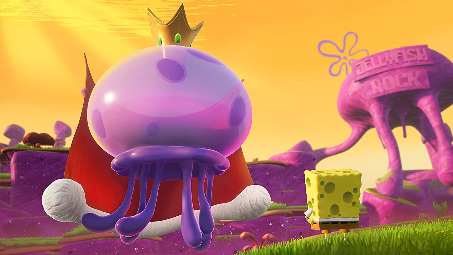 SpongeBob SquarePants: Battle for Bikini Bottom - Rehydrated - Nintendo Switch