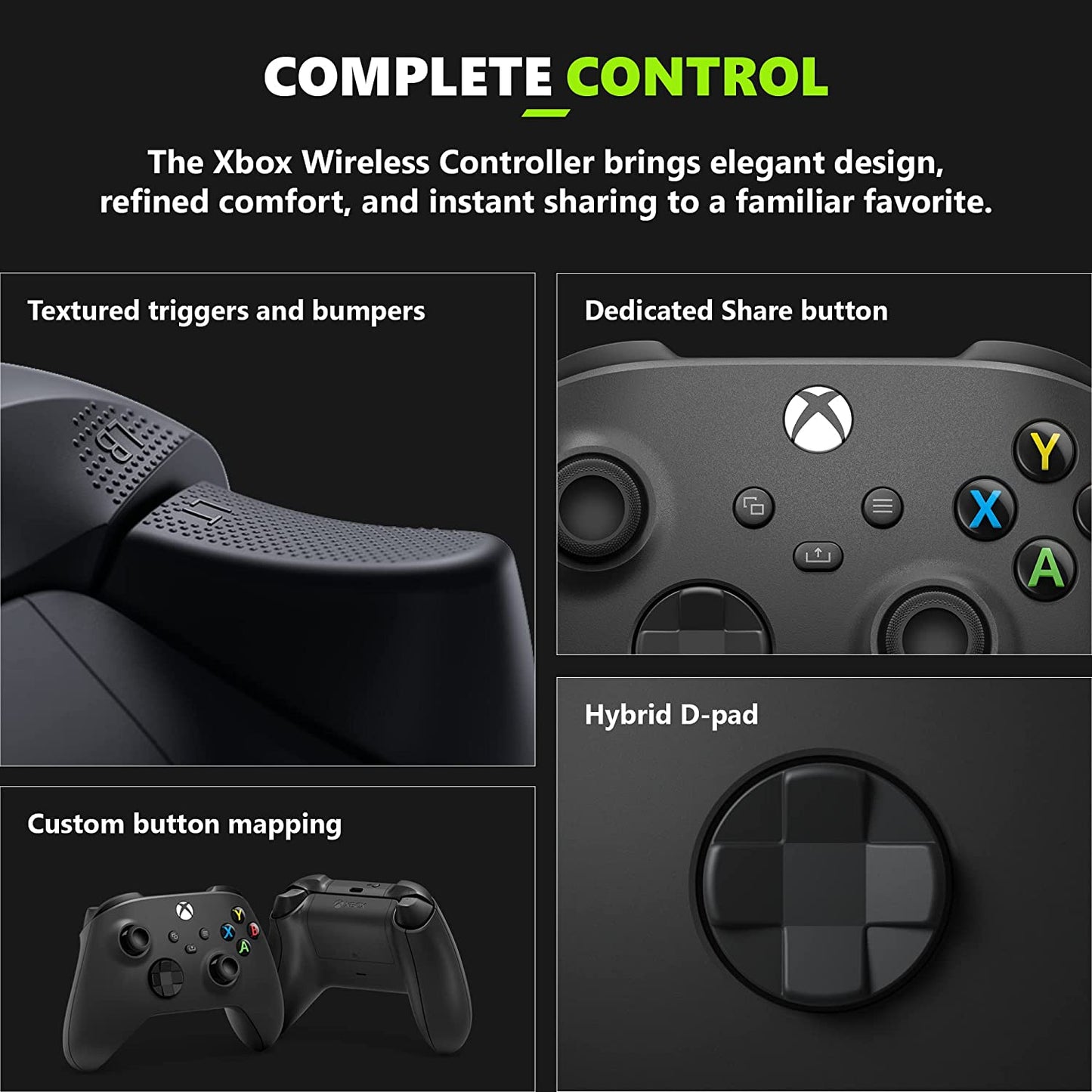 وحدة تحكم Xbox Series X SSD بسعة 1 تيرابايت