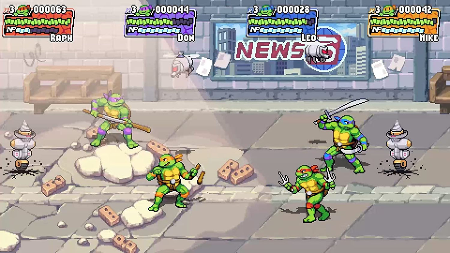 Teenage Mutant Ninja Turtles: Shredders Revenge - PlayStation 4