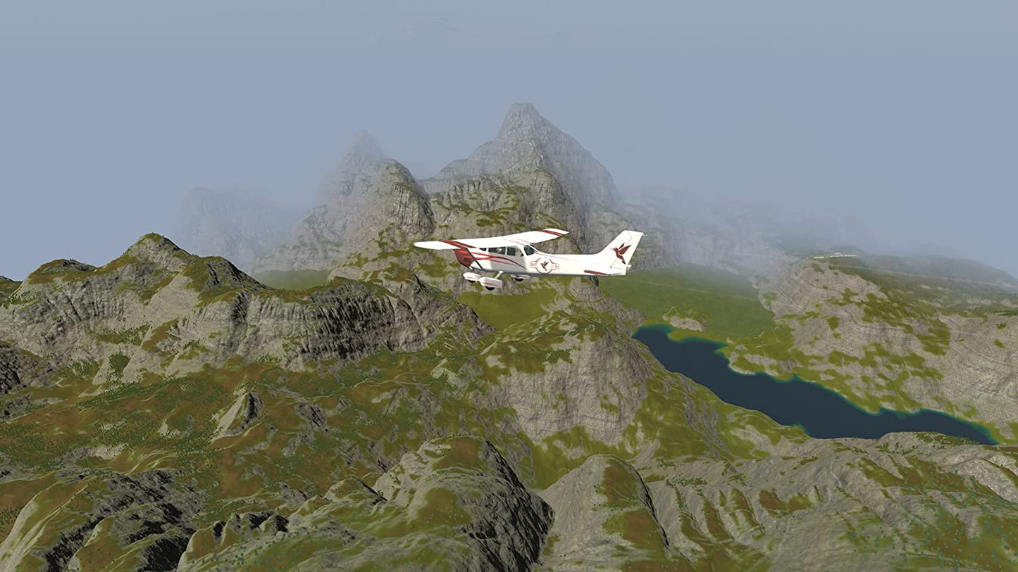 Coastline Flight Simulator - PlayStation 5
