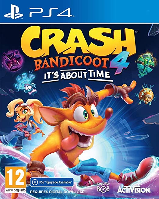 Crash Bandicoot 4: It's About Time - PlayStation 4