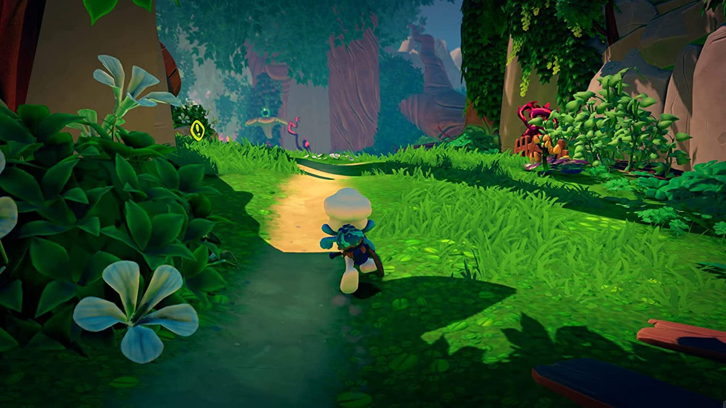 The Smurfs: Mission Vileaf - Smurftastic Edition - Nintendo Switch