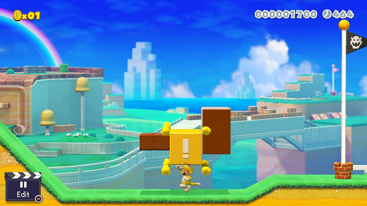 Super Mario Maker 2 - Nintendo Switch