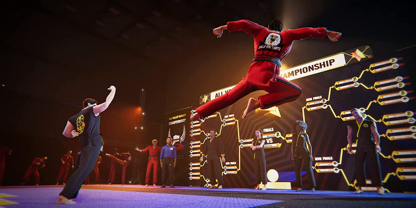 Cobra Kai 2: Dojos Rising - PlayStation 5