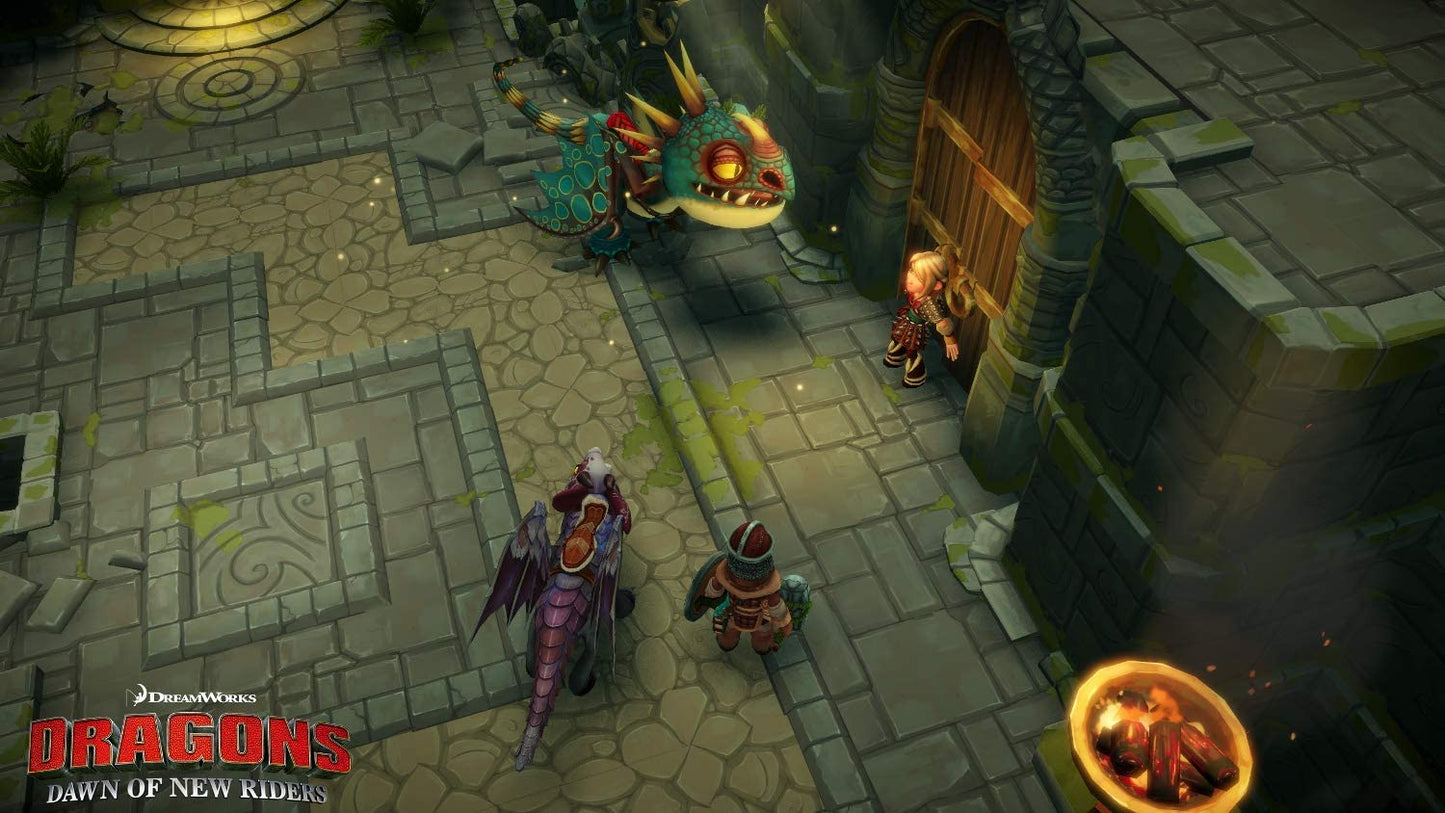 DreamWorks Dragons Dawn of New Riders - Nintendo Switch