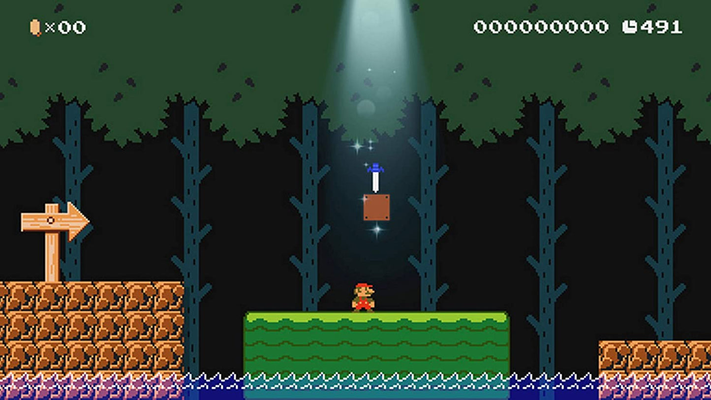 Super Mario Maker 2 - Nintendo Switch