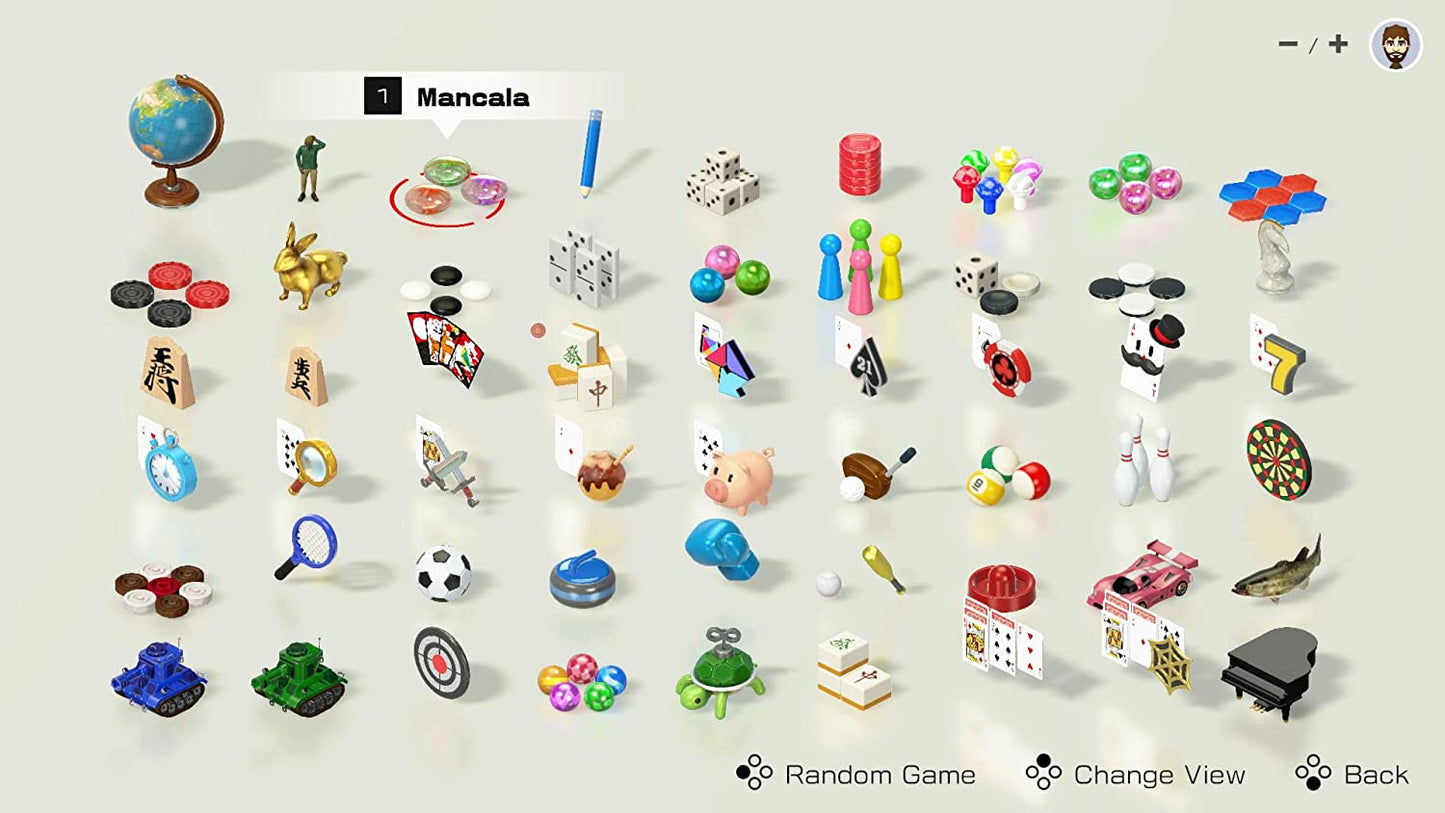 Clubhouse Games: 51 Worldwide Classics - Nintendo Switch