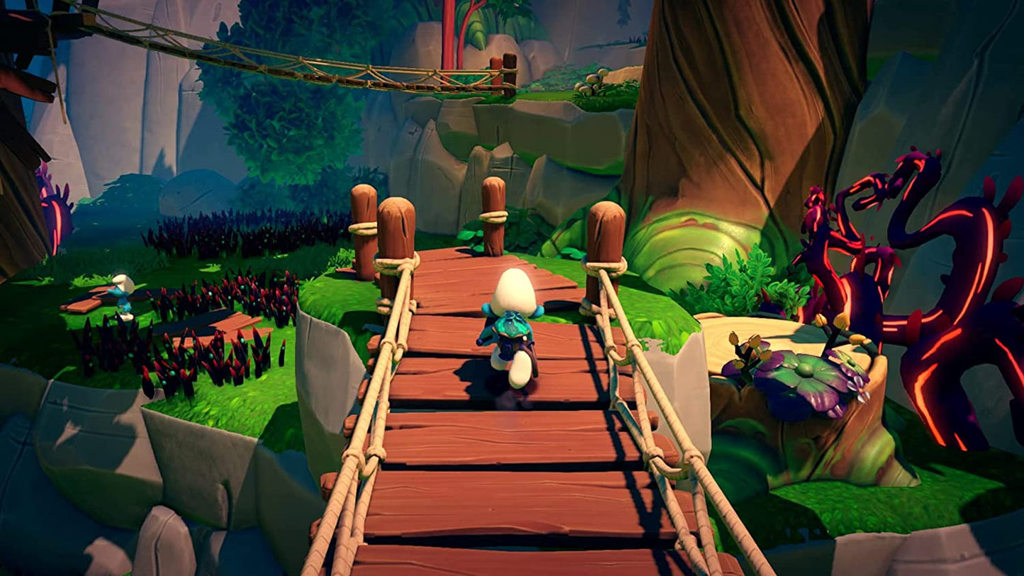The Smurfs: Mission Vileaf - Smurftastic Edition - Nintendo Switch