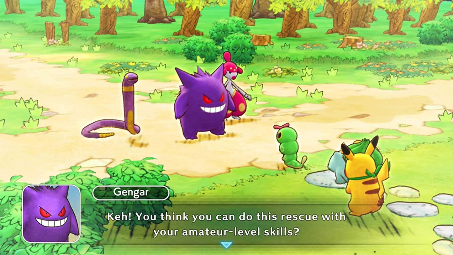 Pokémon Mystery Dungeon: Rescue Team DX - Nintendo Switch