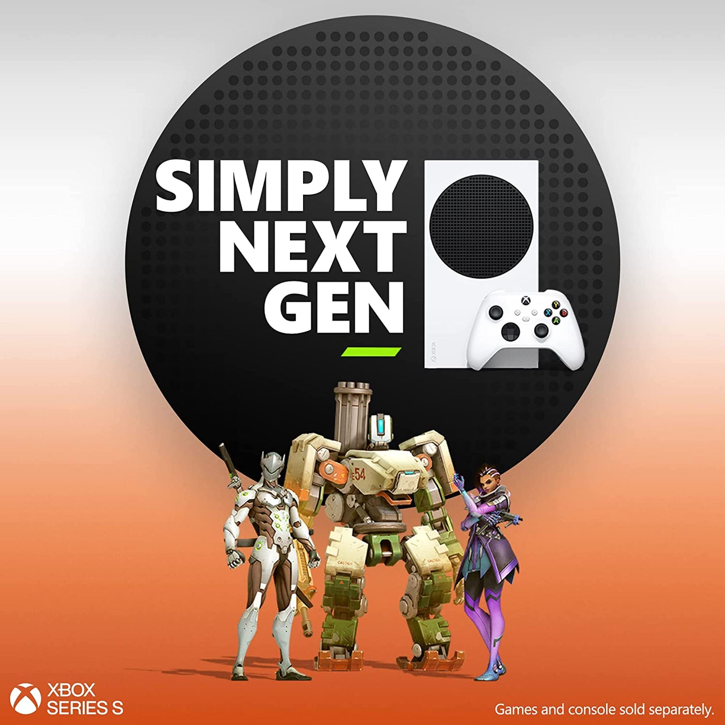 Xbox Series S 512GB SSD All Digital - White