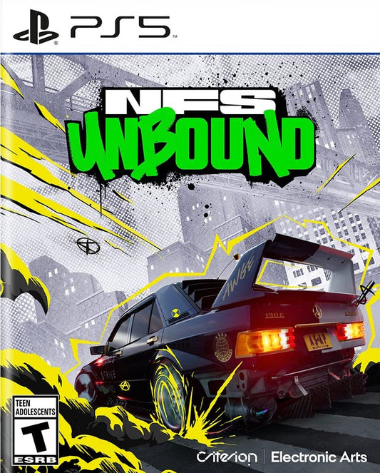Need for Speed Unbound - بلاي ستيشن 5 (مستعمل)