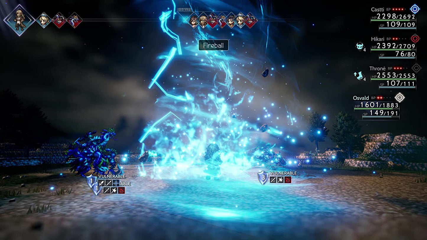 Octopath Traveler II - Playstation 5