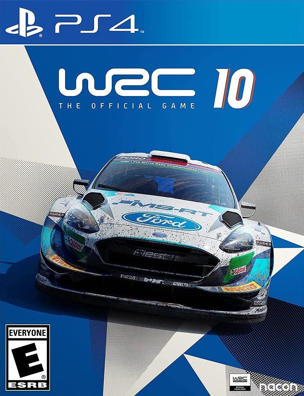 WRC 10 - PlayStation 4 – Game Bros LB