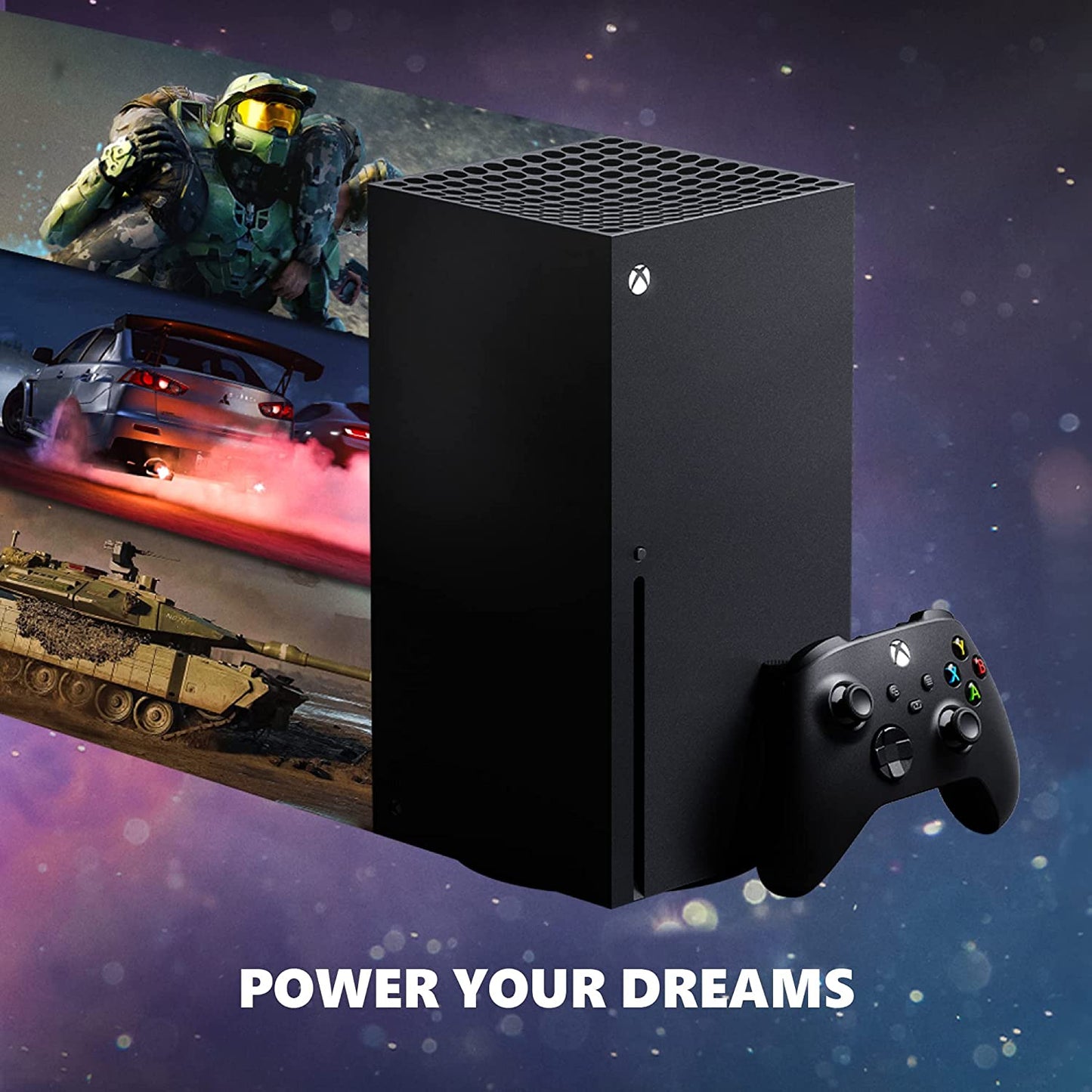 وحدة تحكم Xbox Series X SSD بسعة 1 تيرابايت