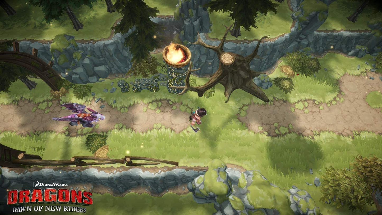 DreamWorks Dragons Dawn of New Riders - Nintendo Switch