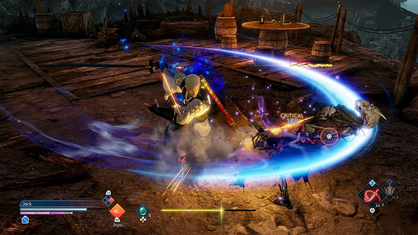 Stranger of Paradise Final Fantasy Origin - PlayStation 4