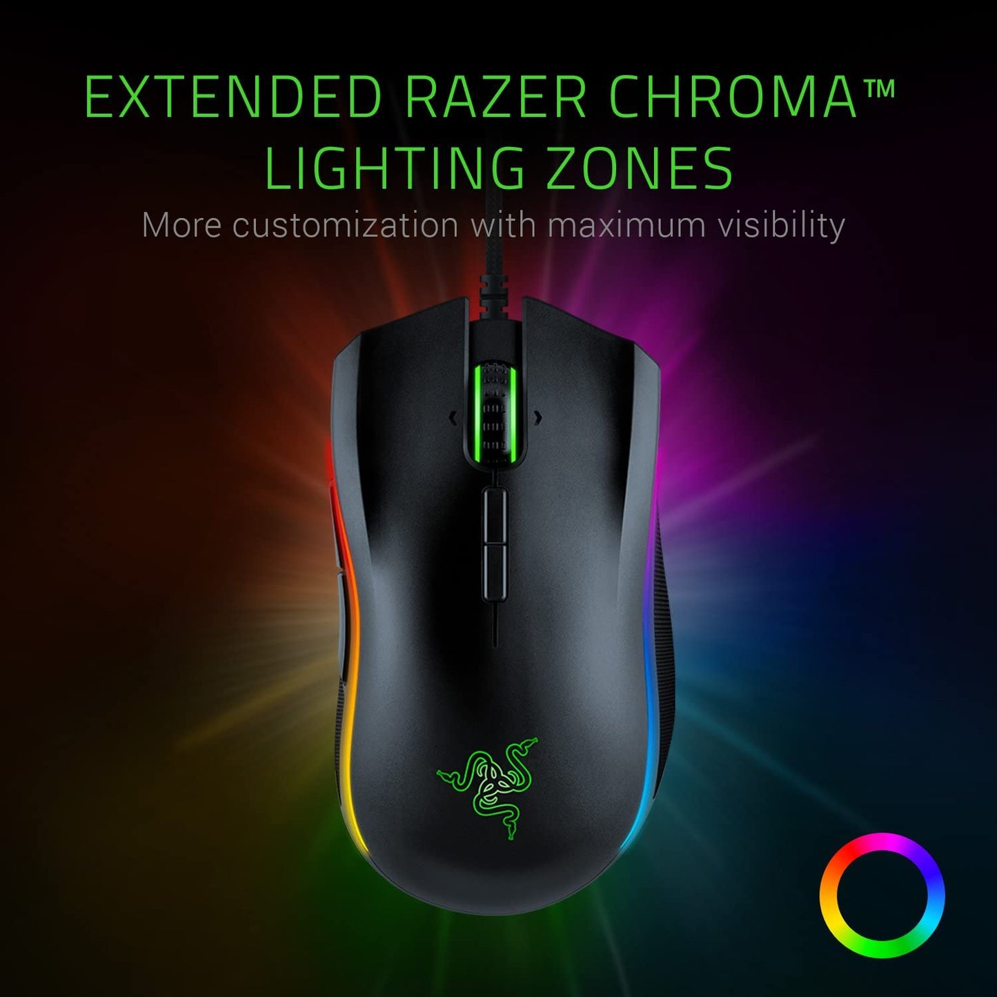 Razer Mamba Elite Wired Gaming Mouse