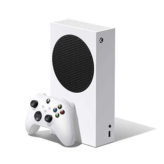 Xbox Series S 512GB SSD All Digital - White
