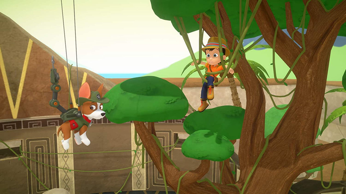 PAW Patrol Mighty Pups Save Adventure Bay - Nintendo Switch