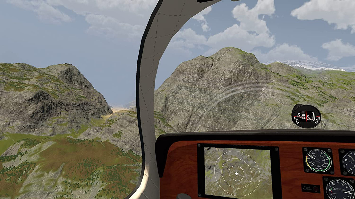 Coastline Flight Simulator - PlayStation 5