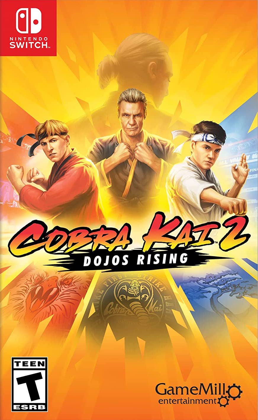 Cobra Kai 2: Dojos Rising - Nintendo Switch (USED)