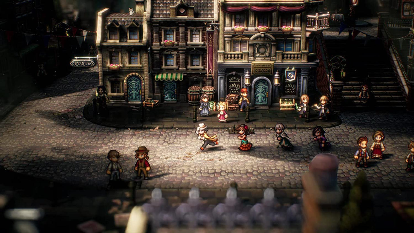 Octopath Traveler II - Playstation 5