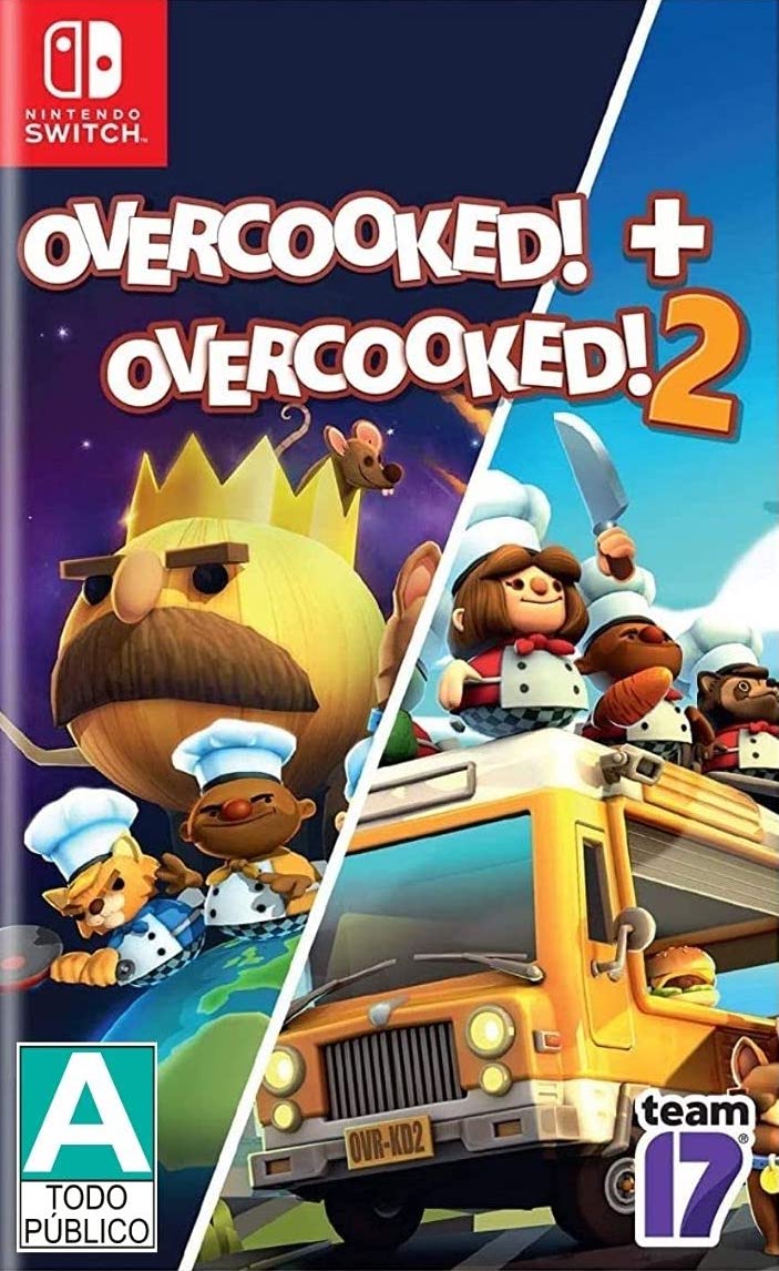 Overcooked! Special Edition + Overcooked! 2 - Nintendo Switch