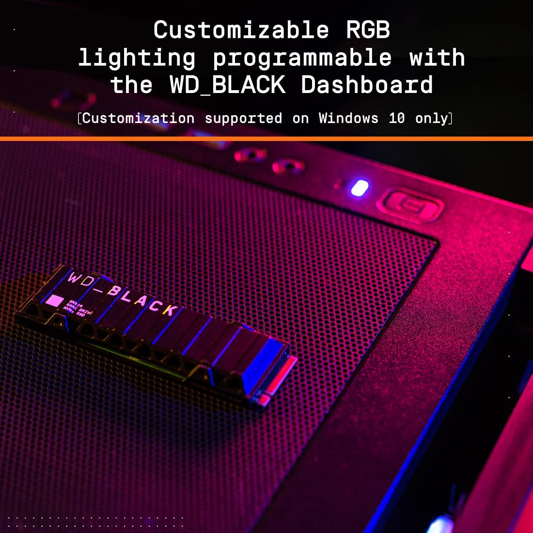 WD BLACK SN850X NVMe Internal Gaming SSD With Heatsink - Gen4 PCIe, M.2 2280, 3D NAND, Up to 7,300 MB/s - PS5 | PC