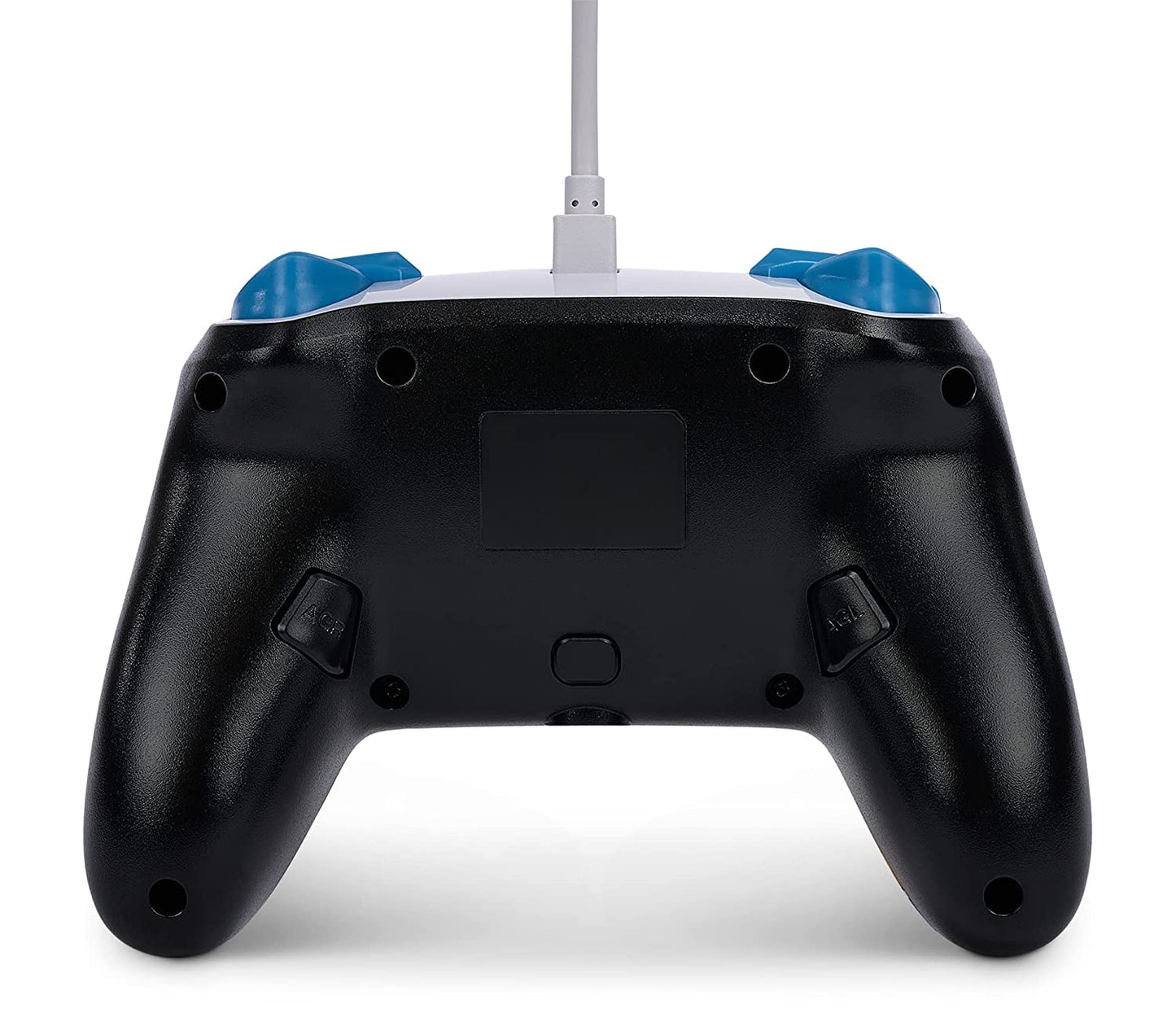 وحدة تحكم سلكية مُحسّنة من PowerA لجهاز Nintendo Switch - بيكاتشو عالي الجهد