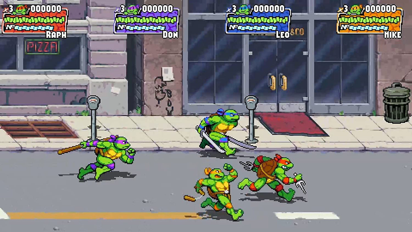 Teenage Mutant Ninja Turtles: Shredder's Revenge - Nintendo Switch